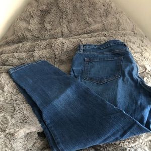 Ann Taylor LOFT boyfriend denim